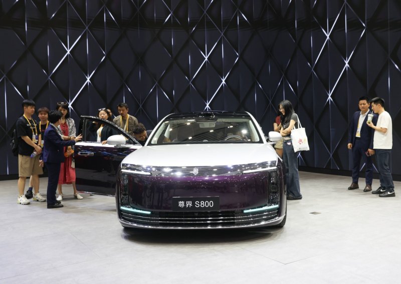 Kineski auto prvi put potukao Mercedes, BMW i Audi u njihovom terenu