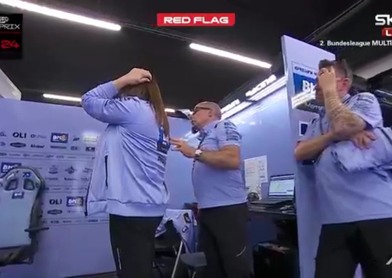 VIDEO Stravična nesreća Alexa Marqueza: Svi su se u šoku hvatali za glavu