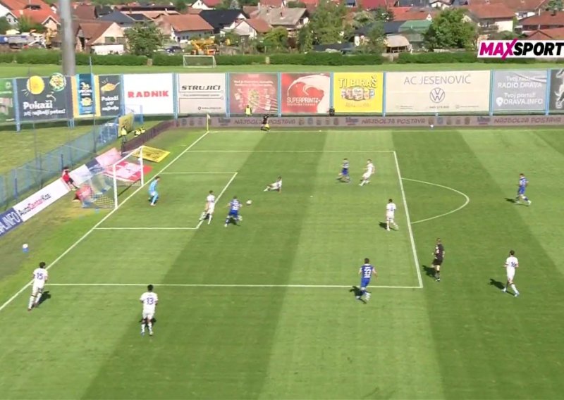 Slaven poveo protiv Dinama nakon velike greške Pereza Vinlofa. Pogledajte gol