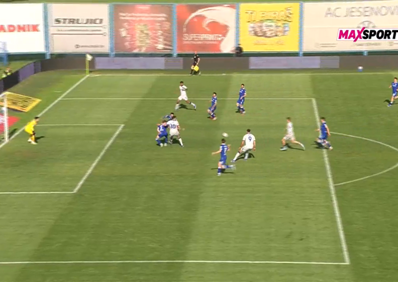 Dinamo preokrenuo rezultat protiv Slavena! Pogledajte gol
