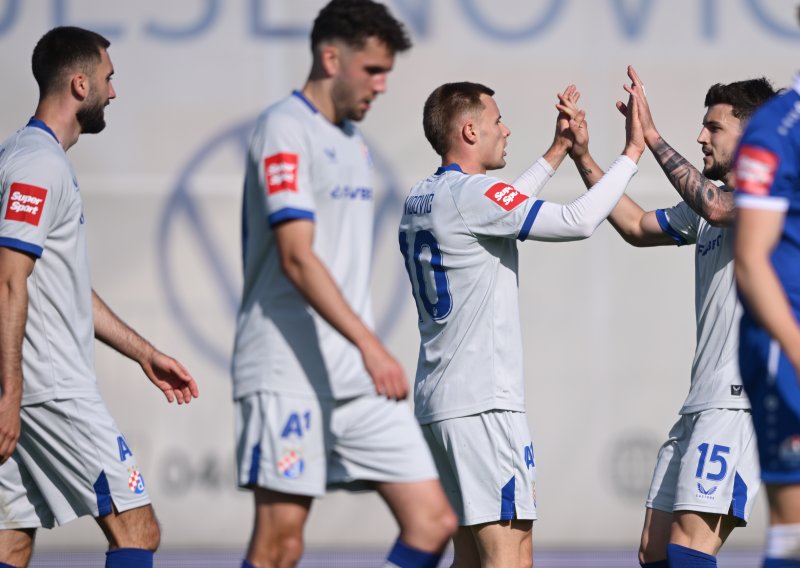 Dinamo na poluvremenu gubio, a onda razbio Slaven u Koprivnici