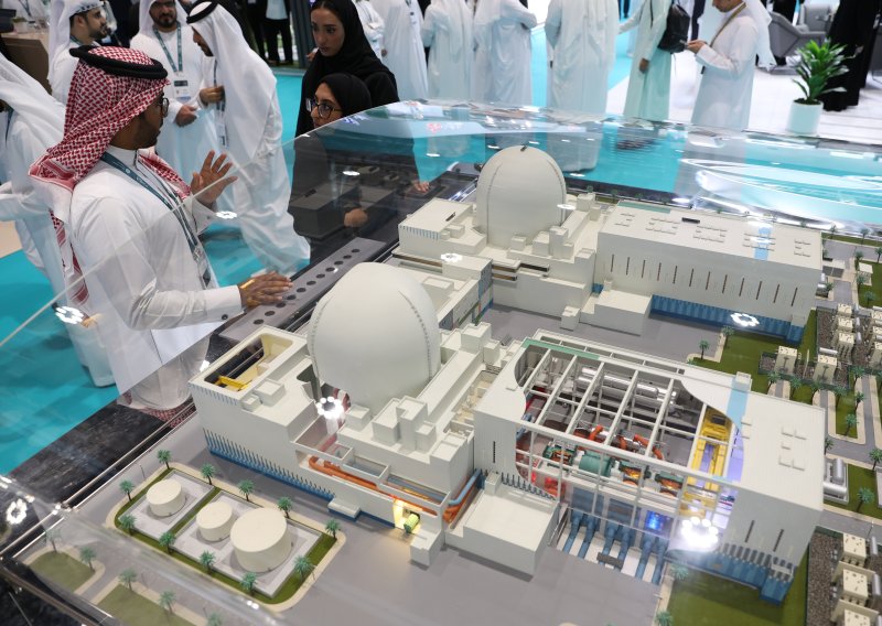 Dron izazvao požar kod nuklearne elektrane u UAE-u, raste napetost u Perzijskom zaljevu