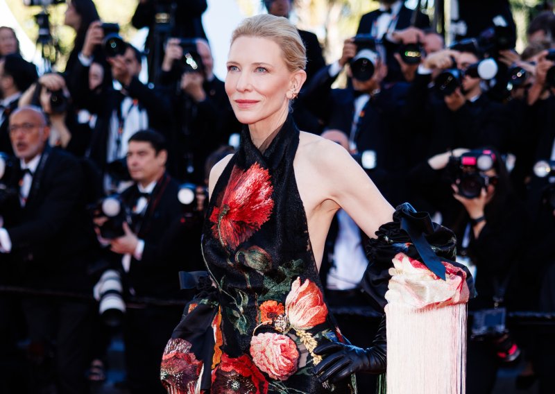 Haljina o kojoj svi pričaju: Cate Blanchett ispisala modnu povijest u Cannesu