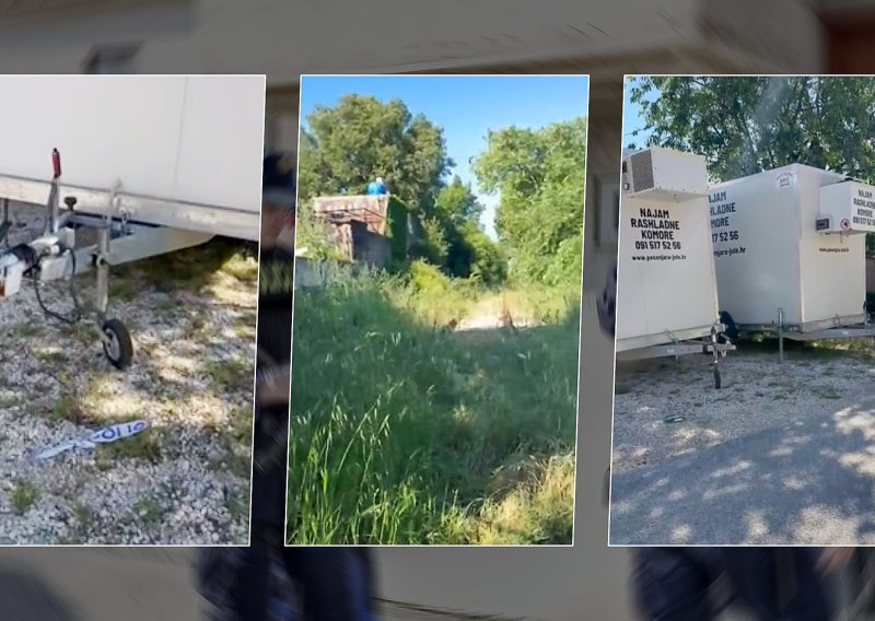 FOTO Ovdje je uhićen ubojica: Posipao je papar da zamete trag psima!