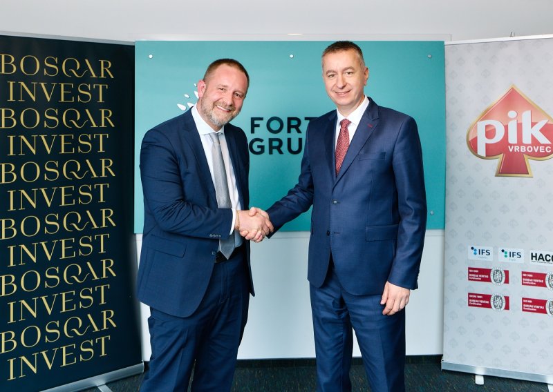 BOSQAR preuzima PIK Vrbovec: Stvara se prehrambeni div s više od milijarde eura prihoda