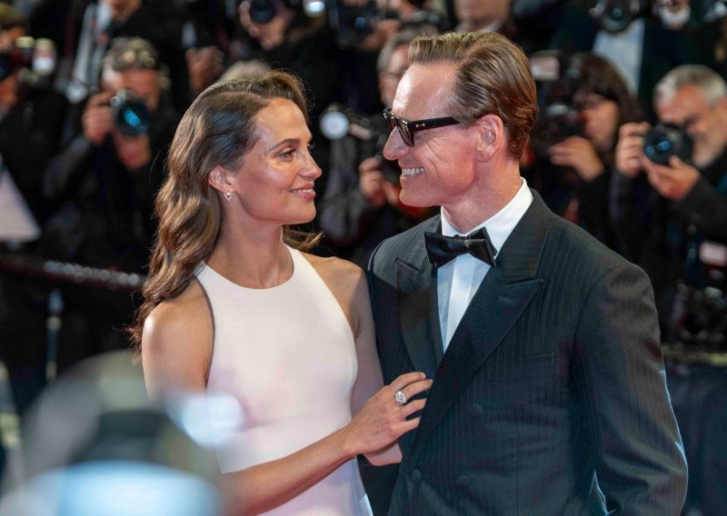 Rijetko se pojavljuju zajedno: Alicia Vikander i Michael Fassbender sve su iznenadili u Cannesu