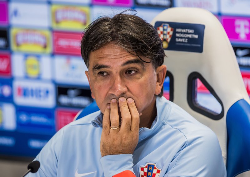 Dalić o svojoj najvećoj dilemi: 'To me jako umorilo...'
