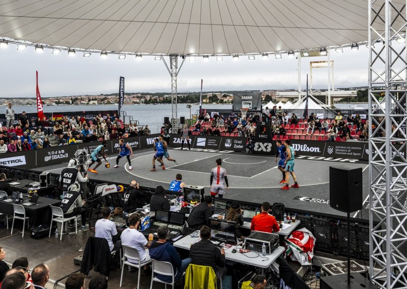 Zadar bio domaćin FIBA spektakla: Pozdrav suncu i Jazine spojile tisuće navijača