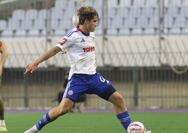 Pukštasov otac: 'Mora ići u jaču ligu. Hajduk mu je privremena stanica'