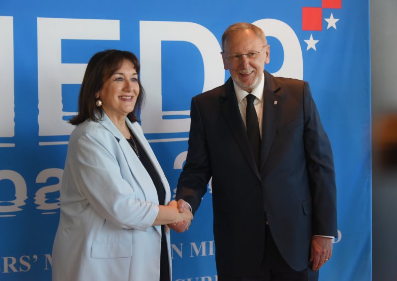 Božinović: Sigurnost Mediterana je pitanje sigurnosti cijele Unije