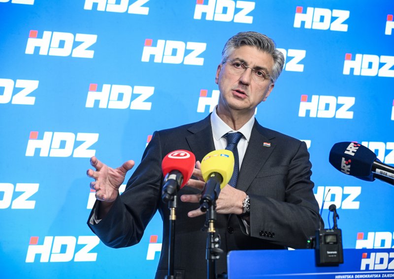 Novi sukob na vrhu države: Plenković prozvao Milanovića zbog 'totalitarnog ponašanja'
