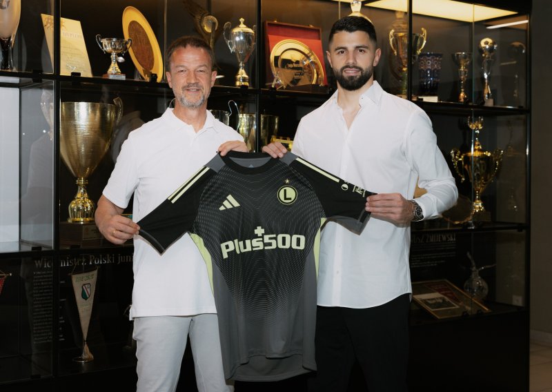 Najtrofejniji poljski klub doveo hrvatskog golmana