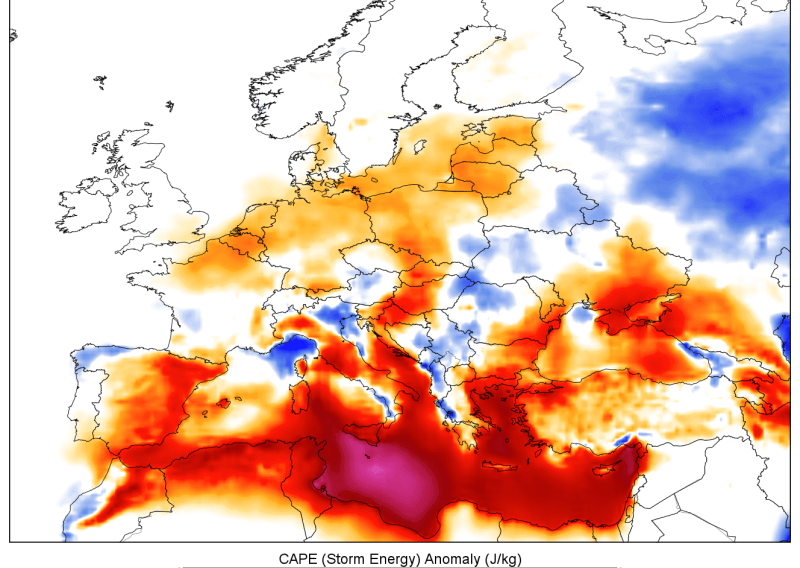 Europu čekaju vrućine, nevremena i suša zbog snažnog klimatskog fenomena