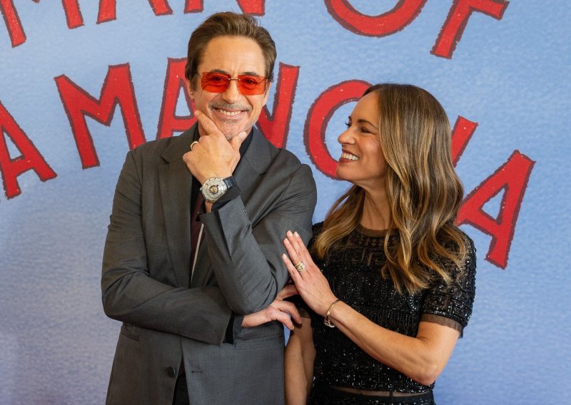 Robert Downey Jr. i supruga Susan zasjali u rijetkom zajedničkom izlasku