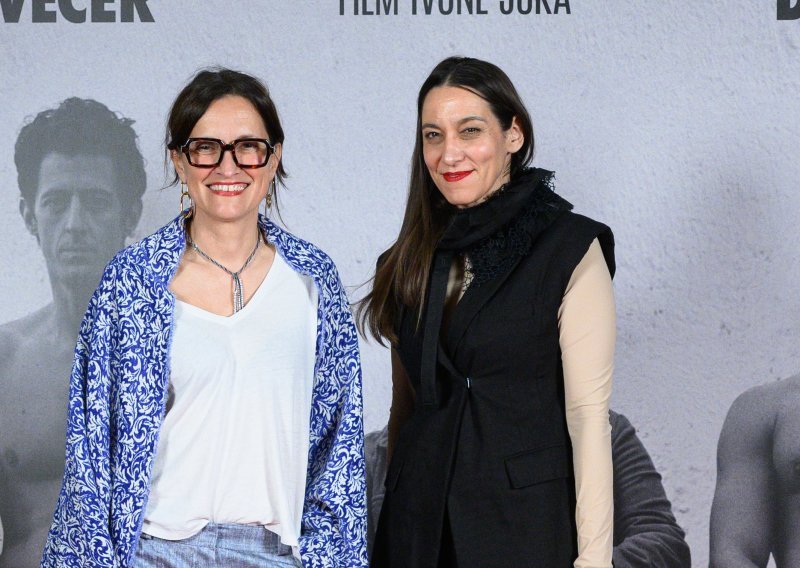 Njegov 'dobri anđeo': Supruga Matije Dedića iznenadila dolaskom na filmsku premijeru