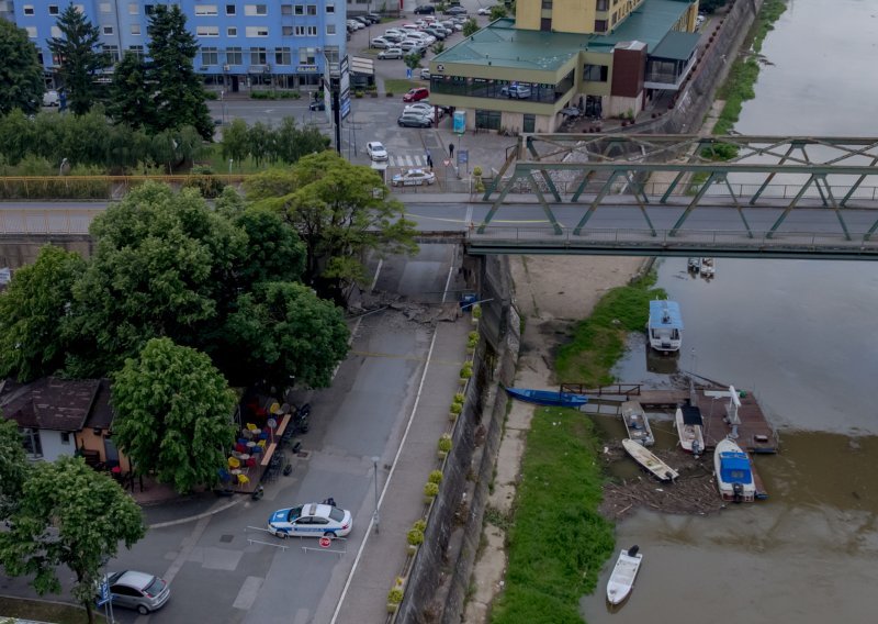 Oštećeni most kod Gradiške stradao i u ratu: Izgradila ga Jugoslavija, obnovila EU