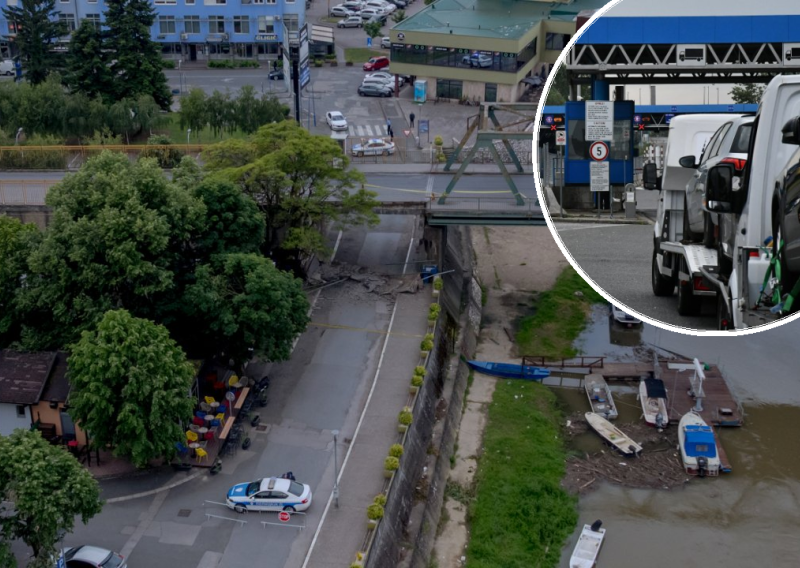 Drama na granici s Hrvatskom: Nakon urušavanja mosta saziva se hitna sjednica
