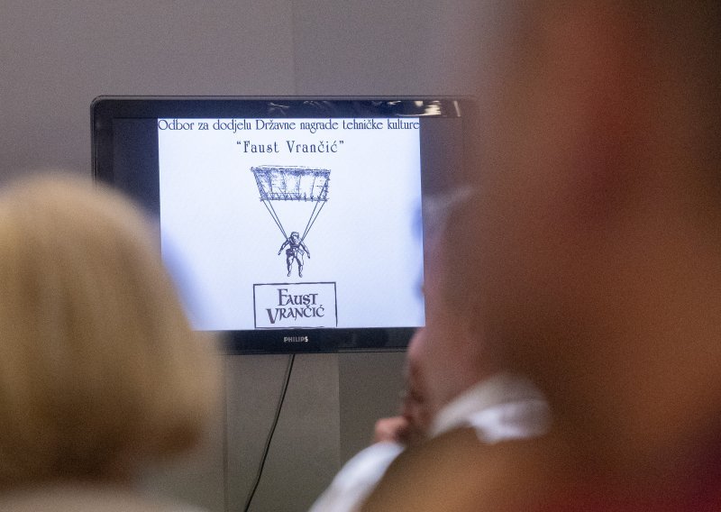 Dodijeljene državne nagrade tehničke kulture "Faust Vrančić"