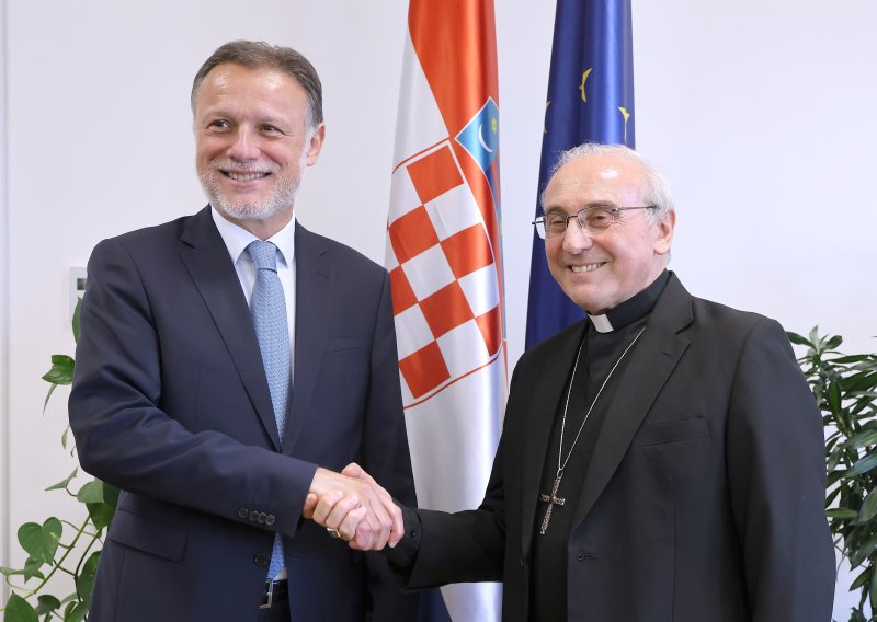 Apostolski nuncij kod šefa Sabora: 'Potrebno je zaštititi prava Hrvata u BiH'