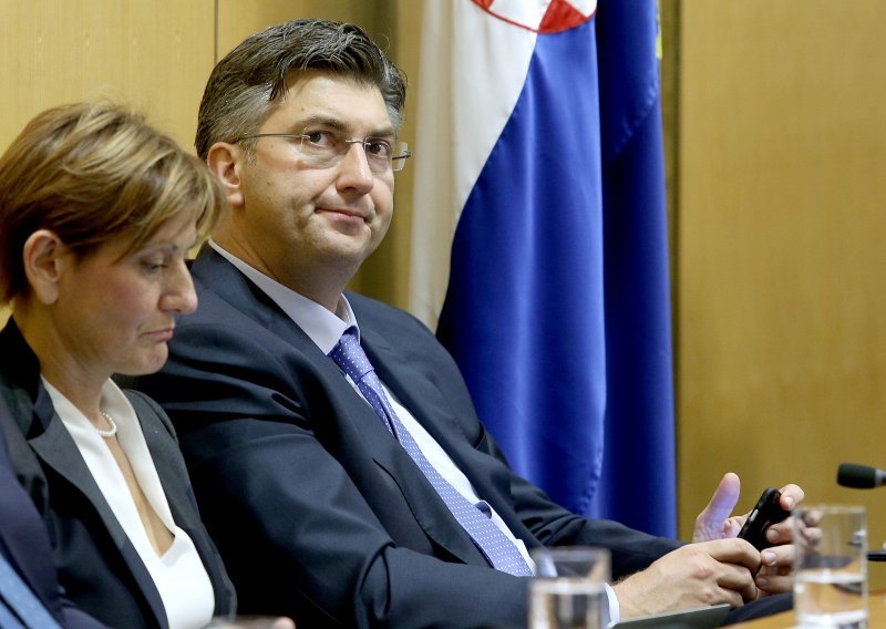 Plenković ne da ni na Dalić: Radim s njom svaki dan, nema šanse!