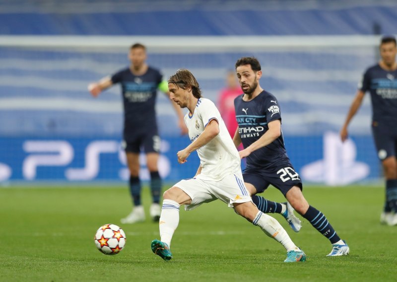 Za Bernarda Silvu je Modrić najbolji rival u karijeri: Legenda objasnila zašto je Luka njemu bolji od Messija i Ronalda