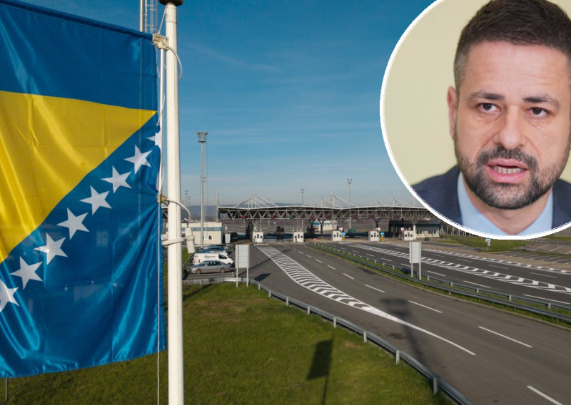 Dramatična poruka ministra nakon kaosa u Gradiški: 'Otvaram prijelaz, pa kud puklo da puklo!'