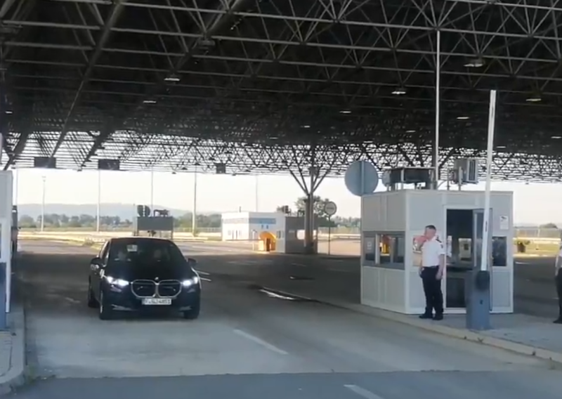VIDEO Stigle prve snimke: Otvoren novi granični prijelaz u Gradiški