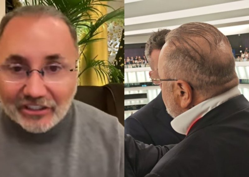 Tko je čovjek koji je urlao na Maiu Sandu? Bježao zbog korupcije, sada radi kaos u EP-u