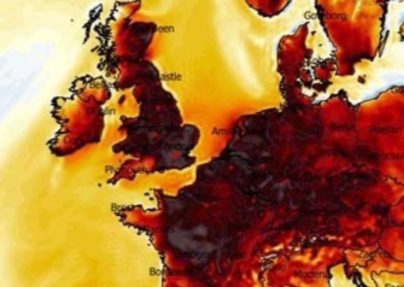 Temperature idu preko 30 °C: U Europi se razvija toplinska kupola, evo kad stižu vrućine
