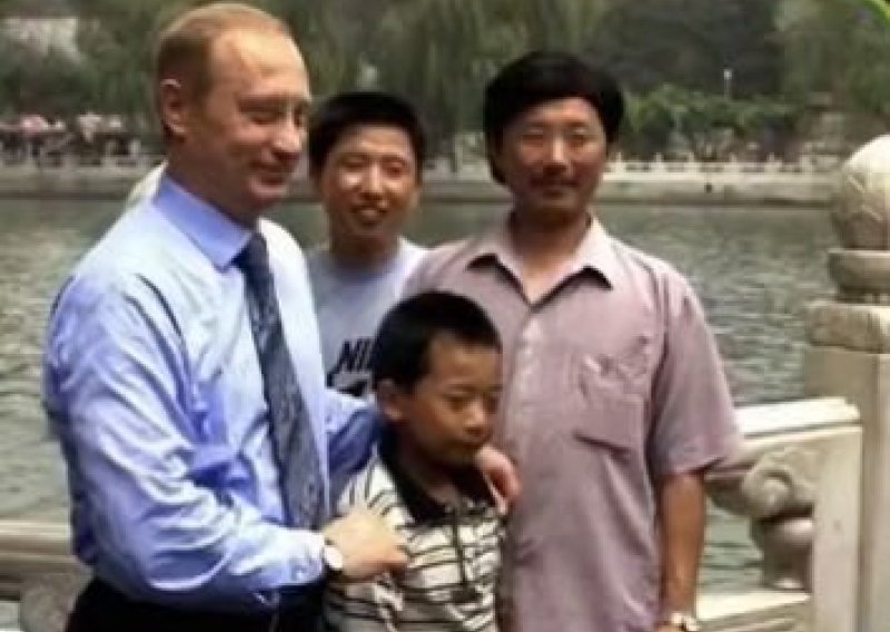 VIDEO Pogledajte susret Putina i 'dječaka' iz Pekinga nakon 26 godina