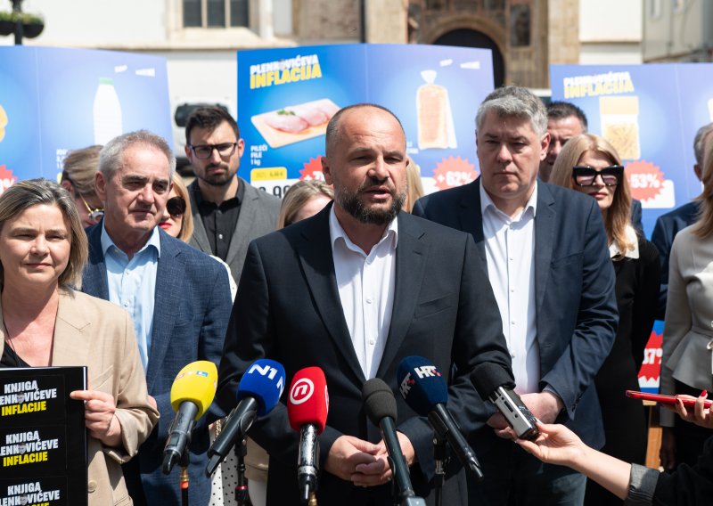 Hajdaš Dončić: 'Inflacija u Hrvatskoj ima ime i prezime – Andrej Plenković'