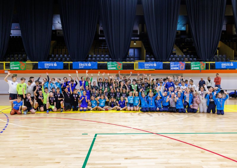 Nastavila se lijepa rukometna inicijativa: Mladi sportaši uživaju devetu sezonu u nizu