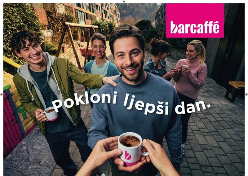 Pokloni ljepši dan: Barcaffè pokrenuo najfeelgood trend na internetu