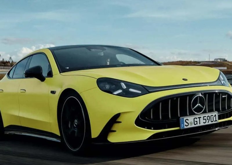Zbogom V8: Novi Mercedes-AMG GT ide na struju i ima umjetni zvuk motora...