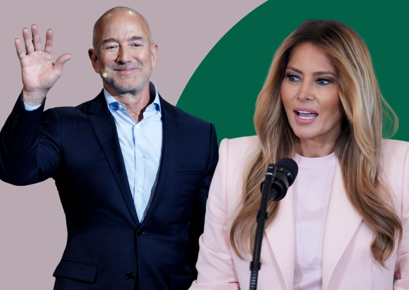 Bezos odbacuje optužbe zbog filma o Melaniji: 'To je bila pametna poslovna odluka'