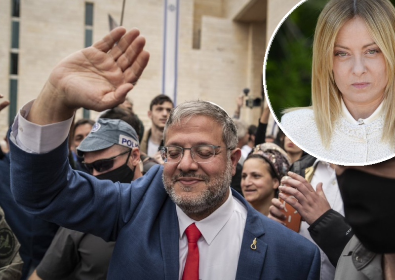 Meloni eksplodirala zbog Izraela: Traži ispriku nakon šokantne snimke vezanih aktivista