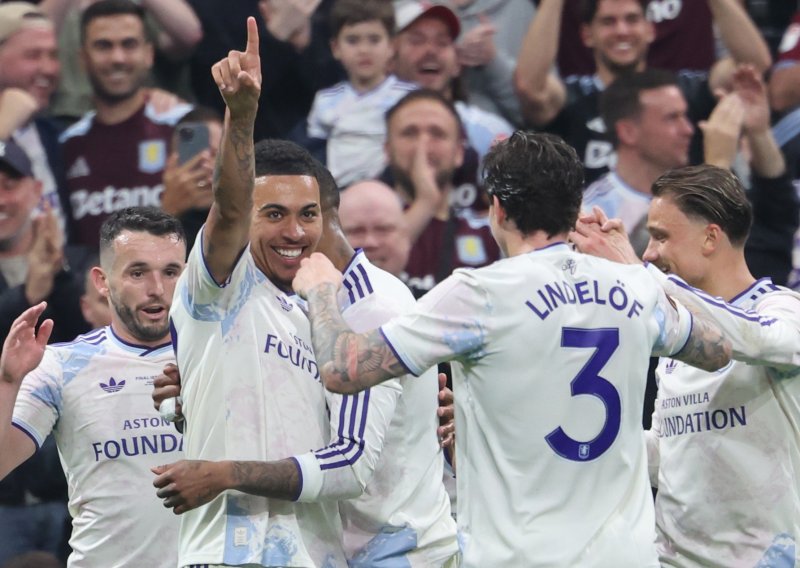 Aston Villa briljantnim golovima došla do prvog europskog trofeja nakon 44 godine