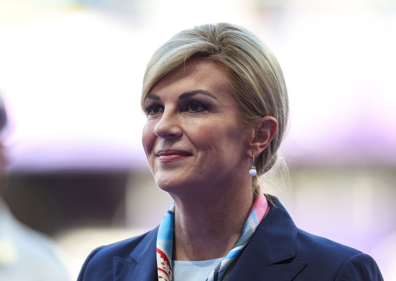 Jedan detalj na sakou Kolinde Grabar-Kitarović podigao je cijelo izdanje