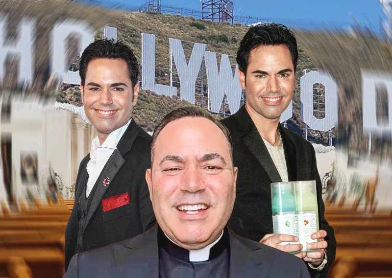'Ostavio sam milijune i Hollywood jer sam iznutra umirao': Tvorac poznate kozmetike postaje svećenik
