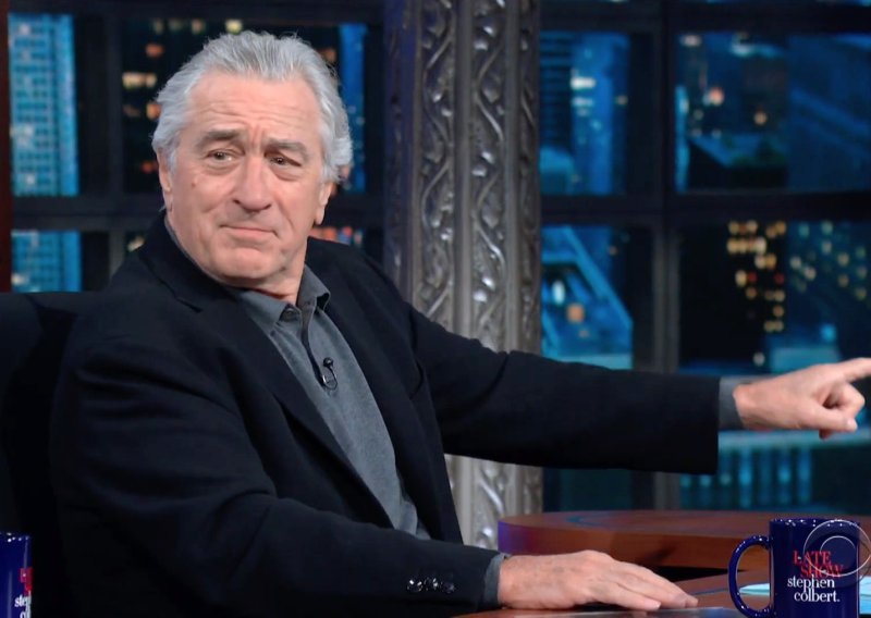 Robert De Niro iznenadio sve pitanjem, a onda u emisiji uživo žestoko 'oprao' Donalda Trumpa