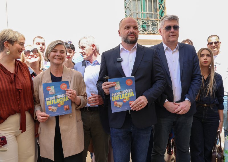 Šef SDP-a: Treba na porez na ekstraprofit jer postoje dobitnici Plenkovićeve inflacije
