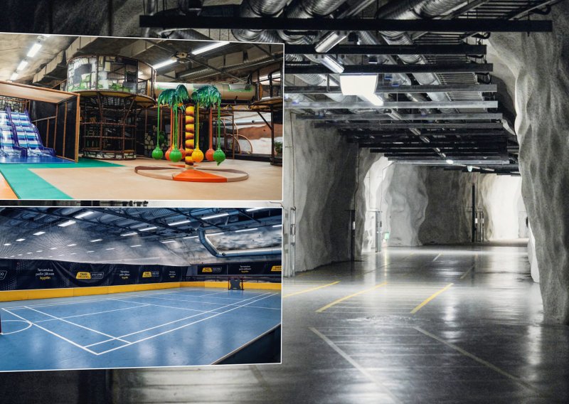 FOTO Pogledajte atomsko sklonište u Helsinkiju: Uklesano je u golemu stijenu pod gradom