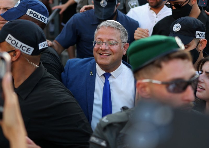 Europa i SAD zgroženi snimkom iz Izraela: Meloni traži sankcije protiv Ben-Gvira