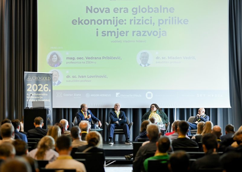 Stručnjaci upozoravaju: Zlato postaje ključno utočište dok svijet tone u dugove