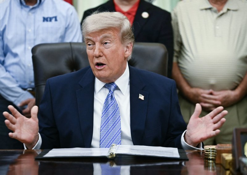 Trump: 'Mogao bih se kandidirati za premijera Izraela, tamo imam podršku 99 posto!'