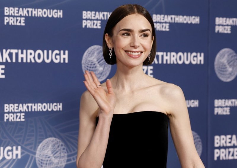 Lily Collins oprašta se od uloge koja ju je odvela od Pariza do Grčke