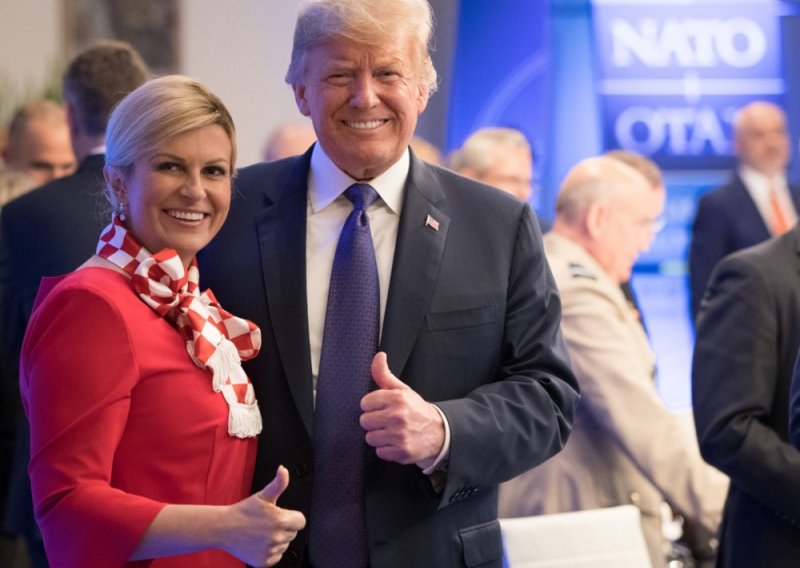 Kolinda Grabar-Kitarović: Slažem se s Trumpom, švercali smo se