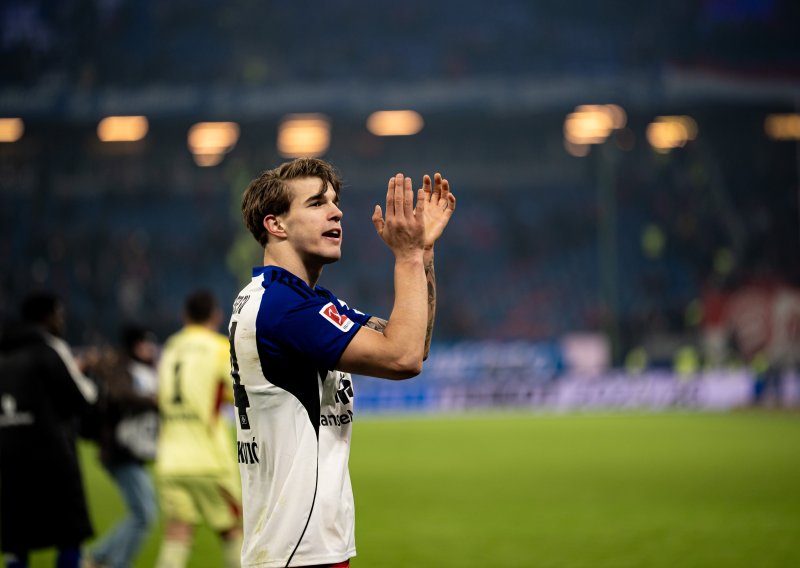 HSV se na hrvatskom oprostio od Luke Vuškovića