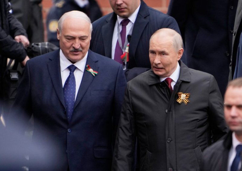Novi ultimatum uznemirio Kremlj: Hitno se sastaju Putin i Lukašenko
