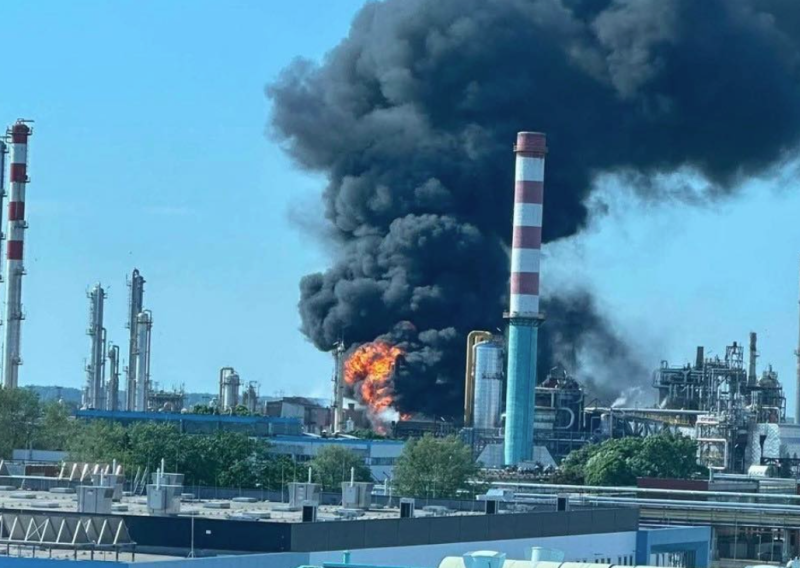 Eksplozija u postrojenju MOL-a: Jedna osoba poginula, više je ozlijeđenih